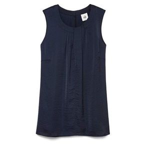 Cabi Weekday Top, Navy Blue in size Medium - NWOT